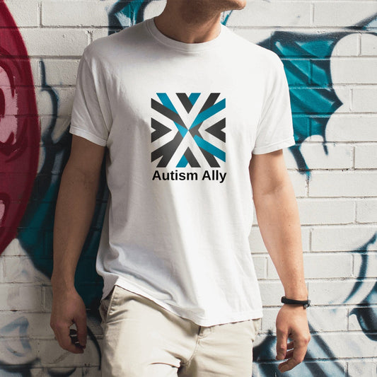 Autism Ally Autalnet logo Tshirt - Unisex