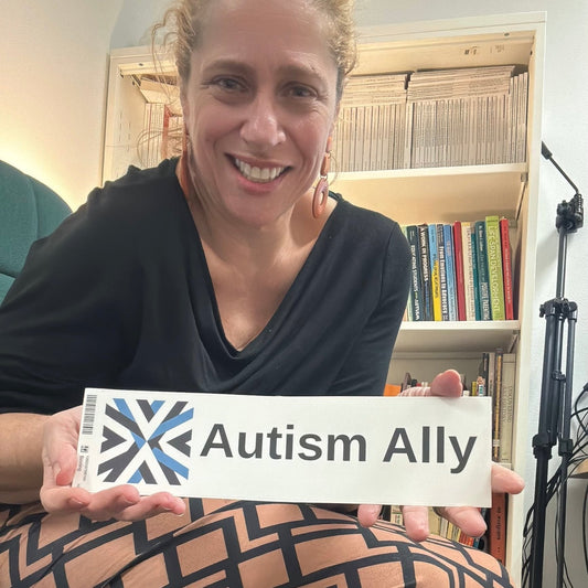 Autism Ally Awareness Bumper Sticker